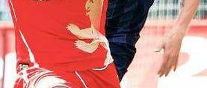 Erstes Spiel, erstes Tor. Silvio (l.) feierte einen guten Einstand. Foto: Engler