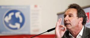 Auf ihn wollen die Parteigenossen in Mecklenburg-Vorpommern im Wahlkampf gerne verzichten. 