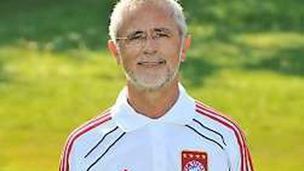 Stürmerlegende Gerd Müller arbeitet bei Bayern als Co-Trainer der Amateure.