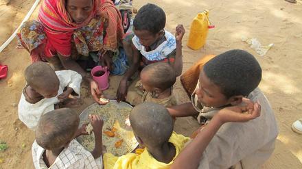 Soamlische Flüchtlinge im Camp Dagahaley im kenianischen Dadaab.