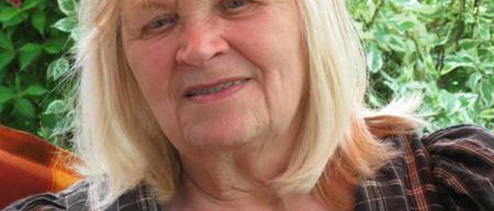Vermisst: Eva Baron aus Rudow.