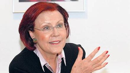 Heidemarie Wieczorek-Zeul (SPD) war elf Jahre Ministerin für wirtschaftliche Zusammenarbeit und Entwicklung. Im Bundessicherheitsrat hat sie über Rüstungsexporte mitentschieden.