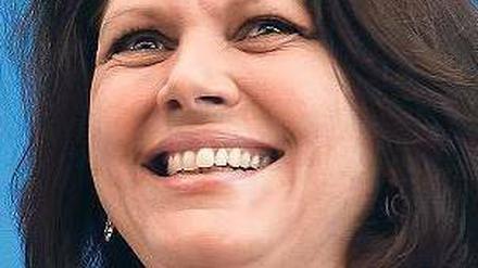 Freut sich: Verbraucherministerin Ilse Aigner.