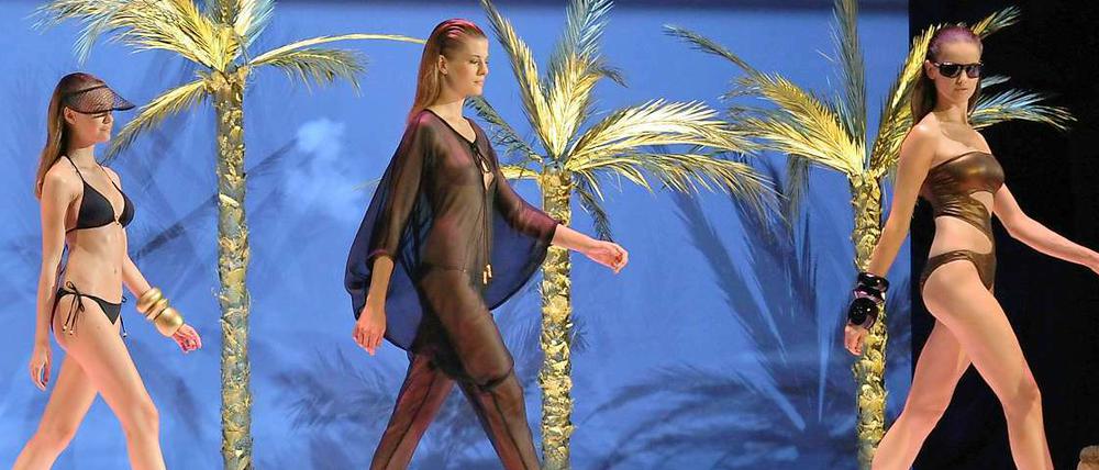 Ab in den Urlaub. Die Fashion Week in Berlin ist zu Ende gegangen.