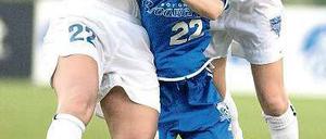 Mia Hamm, 39, ist eine der bekanntesten Sportlerinnen der USA. Mit dem Fußball-Nationalteam holte sie 1991 und 1999 den WM-Titel.