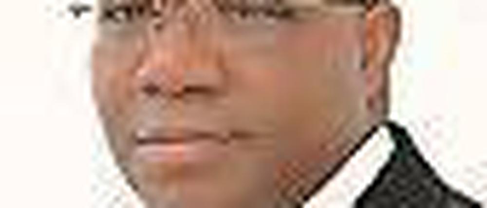 Mutiu Sunmonu ist seit 2010 Chef von Shell in Nigeria. 