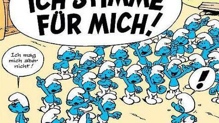 Plötzlich omnipräsent. Die Vermarktungs-Maschinerie ist angeworfen. 