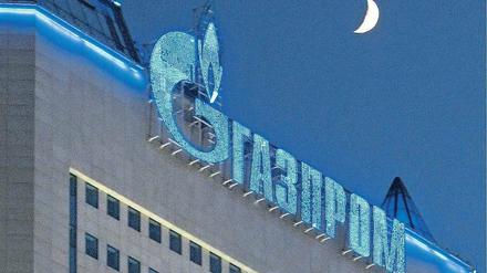 Endstation Moskau. Der angeschlagene RWE-Konzern braucht Gas und Geld aus der Gazprom-Zentrale. Gazprom braucht die deutschen Kunden. Foto: dpa
