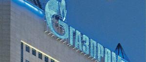 Endstation Moskau. Der angeschlagene RWE-Konzern braucht Gas und Geld aus der Gazprom-Zentrale. Gazprom braucht die deutschen Kunden. Foto: dpa