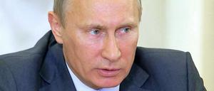 Kein Preis für wertegebundene Politik für Russlands Ministerpräsidenten Wladimir Putin