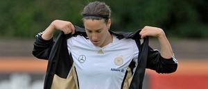 Glanzloser Abgang. Birgit Prinz hatte sich ihre letzte WM ganz anders vorgestellt.