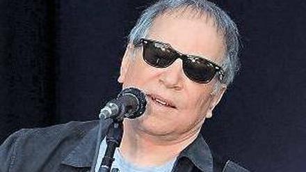Topfit. Paul Simon in Berlin. 