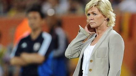 Bundestrainerin Silvia Neid hat Fehler gemacht.