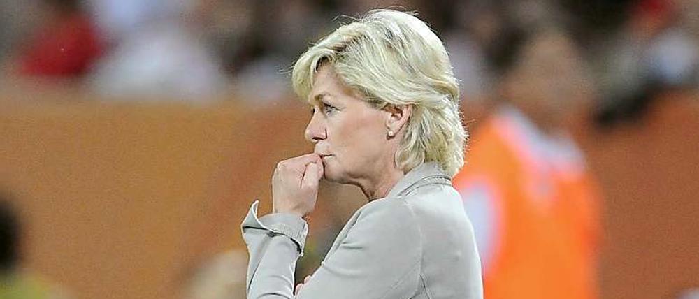 Nachdenken will Bundestrainerin Silvia Neid in den nächsten Wochen.