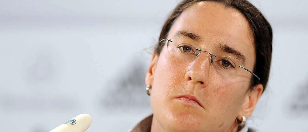 Birgit Prinz.