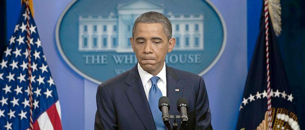 Barack Obama stellt den Verhandlungsführern im Kongress ein Ultimatum im Streit um eine höhere Schuldenobergrenze.