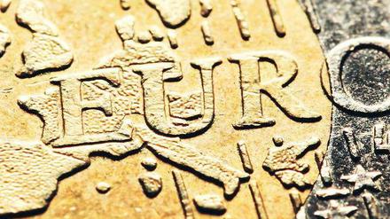 Brüchig? Bislang wird immer betont, die Währungsunion leide unter einer Schulden- und keiner Eurokrise. Die kann aber noch dazukommen. Foto: dpa
