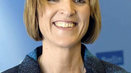 Amtierende Polizeipräsidentin Margarete Koppers.