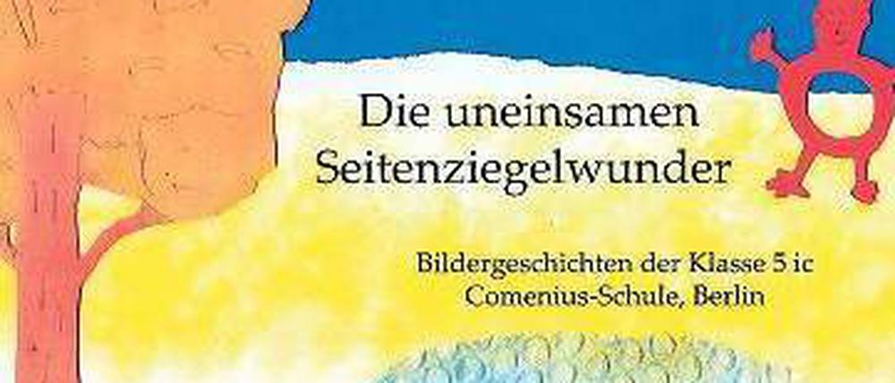 Die bunte Fantasiewelt der Comenius-Grundschüler.