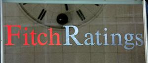 Einer der drei Riesen: Die US-Ratingagentur Fitch.