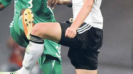 Wann bekommt Deutschland einen Lauf? Die junge Stürmerin Alexandra Popp könnte mit ihrer Unbekümmertheit vorangehen.
