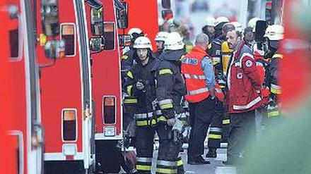 Helfer in Not? Ein Video über Frust bei der Feuerwehr macht derzeit die Runde im Internet. 