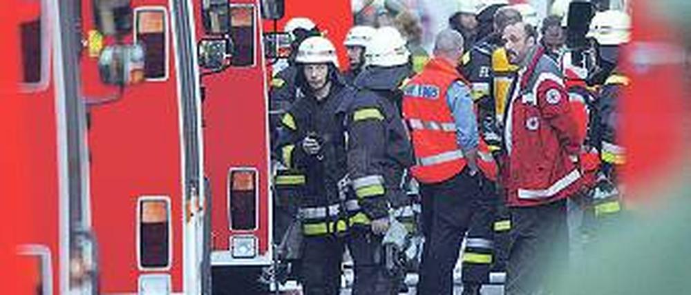 Helfer in Not? Ein Video über Frust bei der Feuerwehr macht derzeit die Runde im Internet.