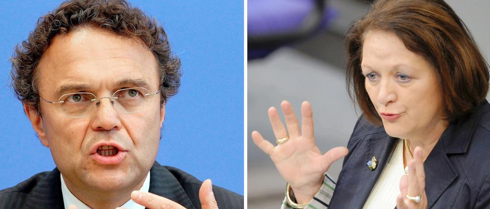 Innenminister Hans-Peter Friedrich (CSU) und Justizministerin Sabine Leutheusser-Schnarrenberger (FDP).