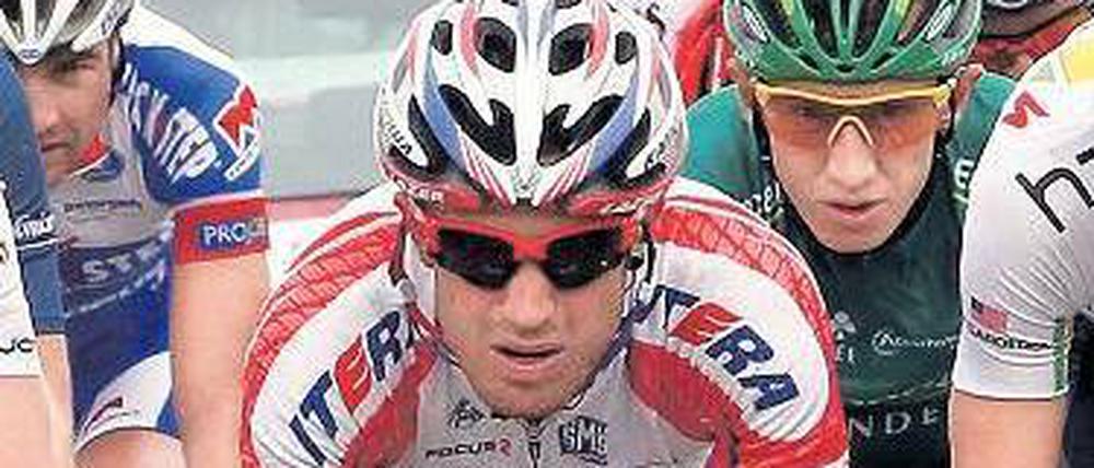 Erster. Alexander Kolobnew wurde bei der Tour positiv auf Doping getestet. 