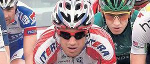 Erster. Alexander Kolobnew wurde bei der Tour positiv auf Doping getestet. 