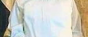 Präsident Saleh vergangene Woche, das Gesicht voller Brandverletzungen, Arme und Hände bandagiert.