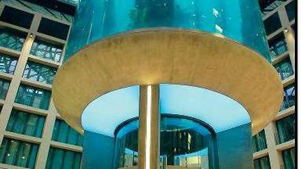 Das Dom-Aquarée in Berlin-Mitte. Insgesamt verfügt der Komplex über 23.500 Quadratmeter Bürofläche. Hier will Amazon ab Juli einziehen.