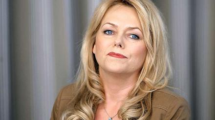 War einstr Sprecherin in der "Tagesschau": Eva Herman.