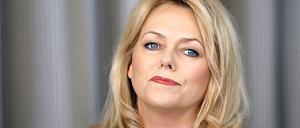 War einstr Sprecherin in der "Tagesschau": Eva Herman.