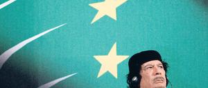 Privatvermögen? Staatsvermögen? Muammar al Gaddafi, Libyens Staatschef, hat beides ganz bewusst nicht getrennt. Foto: Max Rossi/Reuters