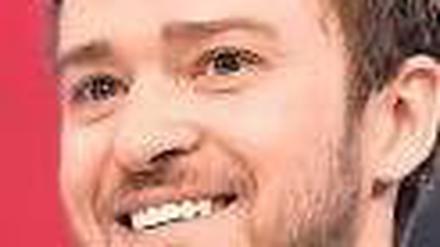 Fleißig. Justin Timberlake.