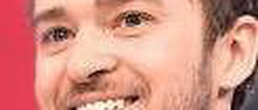 Fleißig. Justin Timberlake.