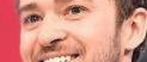 Fleißig. Justin Timberlake.