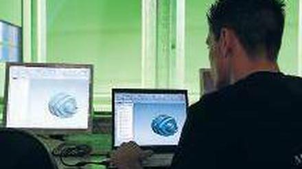Gefragte Leute. Die IT-Branche sucht dringend Programmierer. 