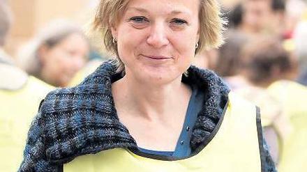 Freigestellt, aber nicht entlassen. Monika Lüke ist derzeit im Mutterschutz. 