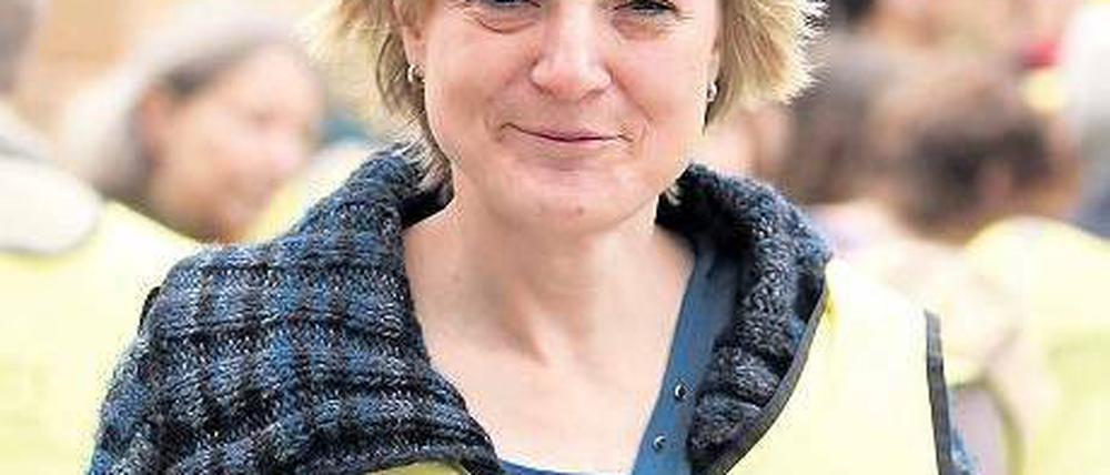 Freigestellt, aber nicht entlassen. Monika Lüke ist derzeit im Mutterschutz. 