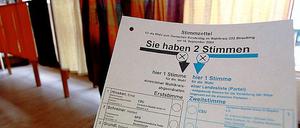Das Wahlrecht muss reformiert werden. So verlangt es das Bundesverfassungsgericht und hat der Politik dafür vor drei Jahren bis Ende Juni 2011 Zeit gegeben. Diese Frist wird aber nicht eingehalten.