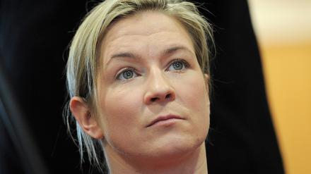 Claudia Pechstein.