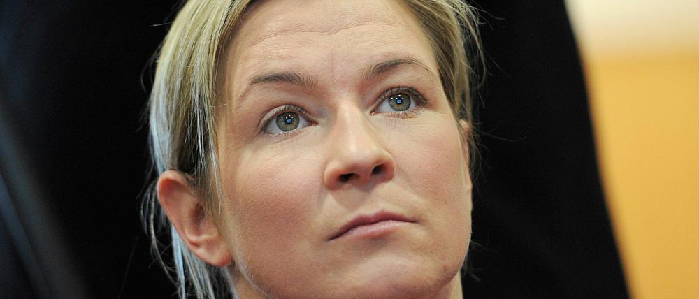 Claudia Pechstein.