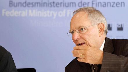 Bundesfinanzminister Wolfgang Schäuble hat 1991 die Abgeordneten im Deutschen Bundestag für den Umzug von Bonn nach Berlin erwärmen können.