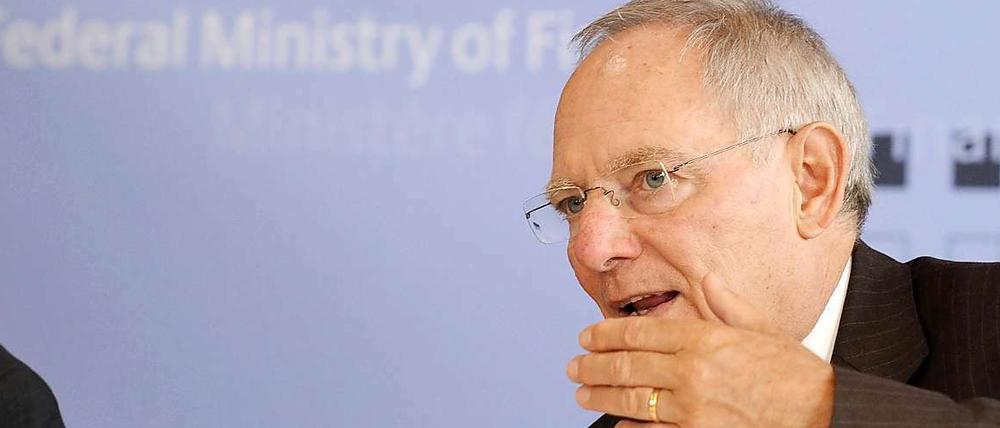 Bundesfinanzminister Wolfgang Schäuble hat 1991 die Abgeordneten im Deutschen Bundestag für den Umzug von Bonn nach Berlin erwärmen können.