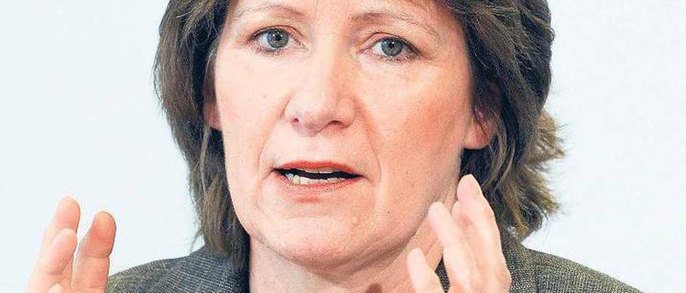 Seitenwechsel. Von der größten deutschen Krankenkasse ging Birgit Fischer zum Pharmaverband. 