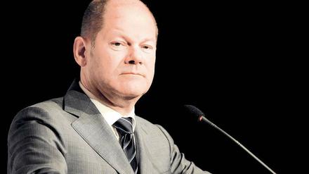Olaf Scholz.
