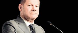 Olaf Scholz.