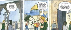 Allgegenwärtige Geschichte: Eine Seite aus dem Buch.